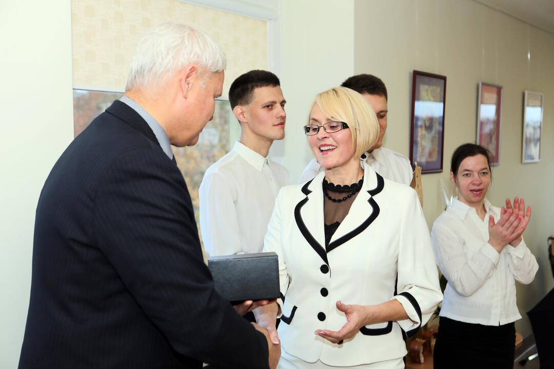 Atidarytas neįgaliųjų dienos centras