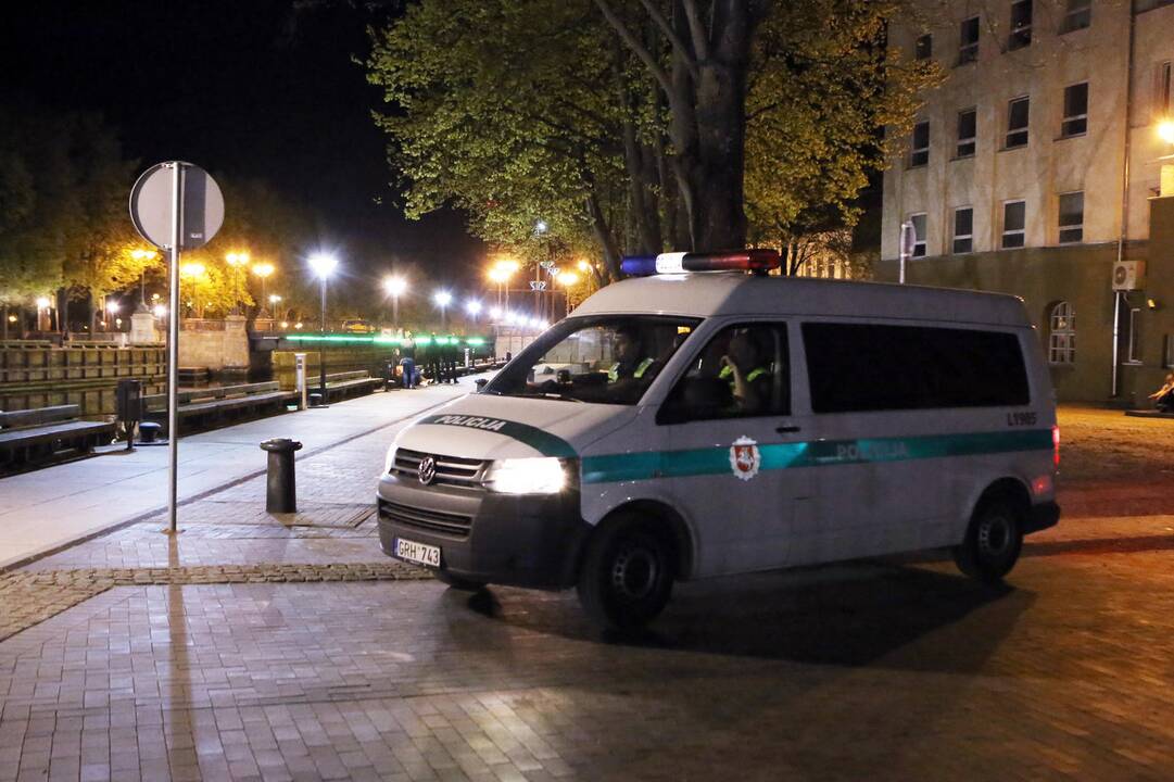 Naktinis policijos darbas