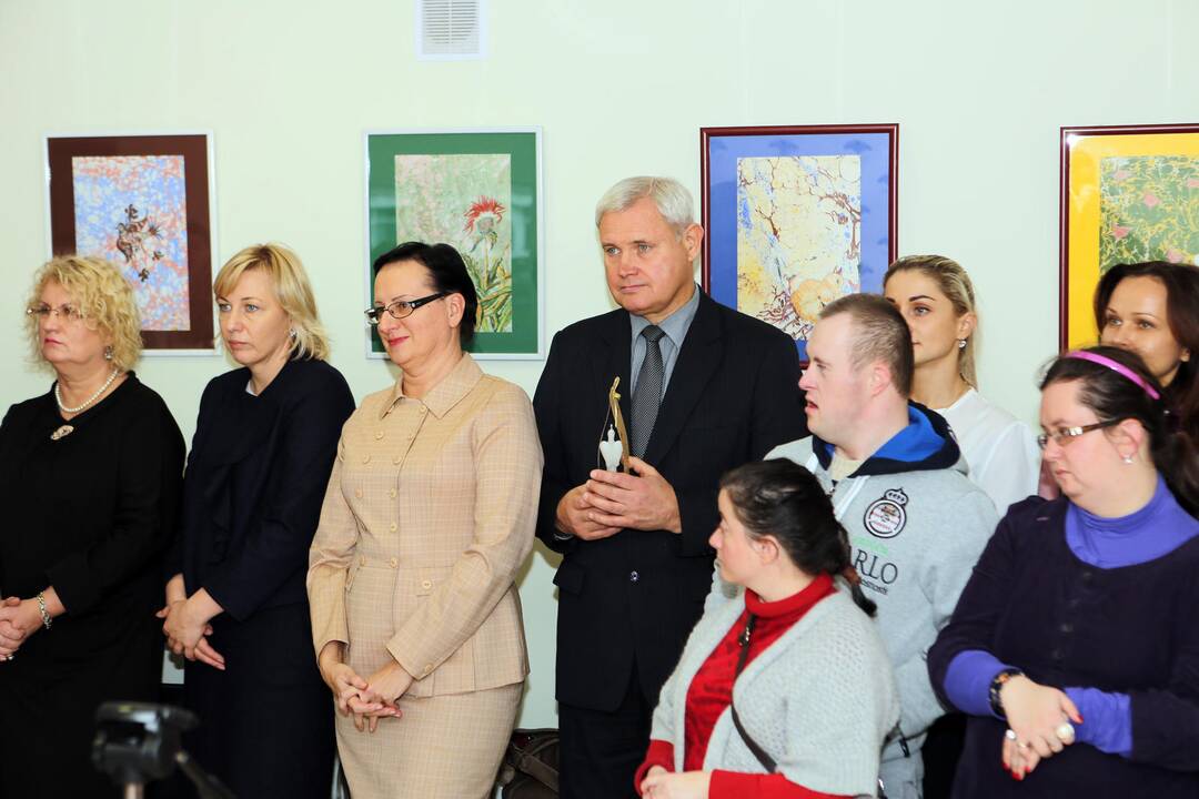 Atidarytas neįgaliųjų dienos centras
