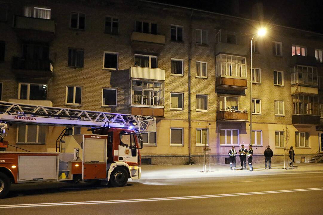 Naktinis policijos darbas