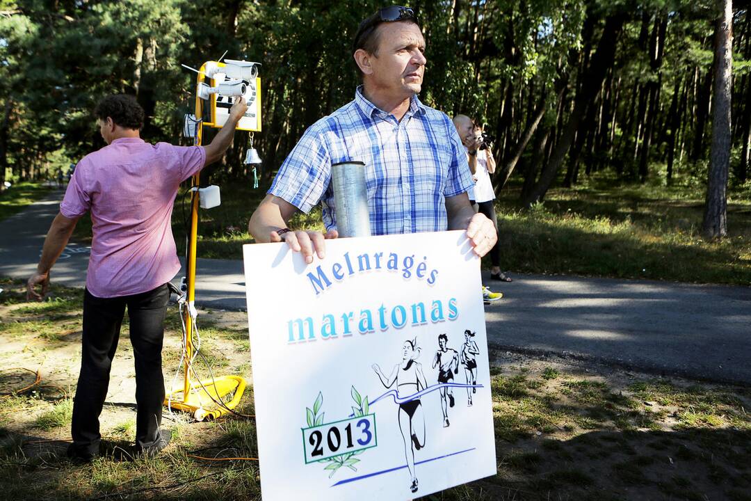Melnragės maratonas 2013