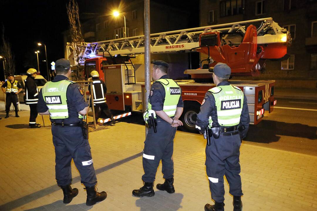 Naktinis policijos darbas