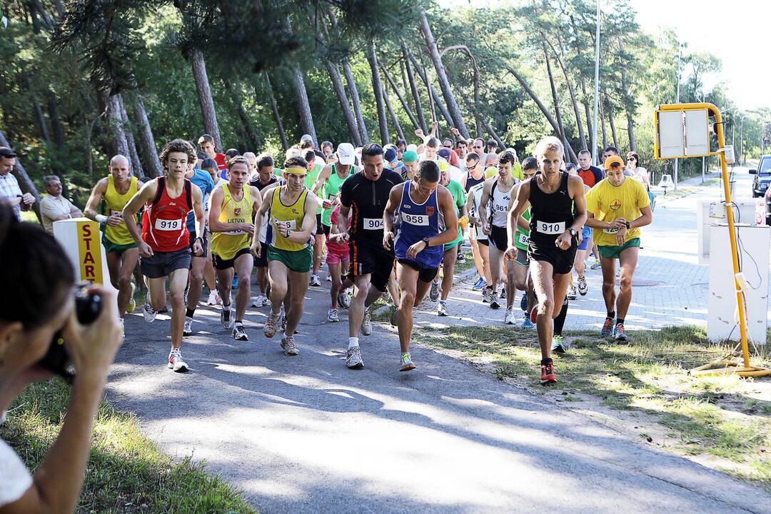 Melnragės maratonas 2013