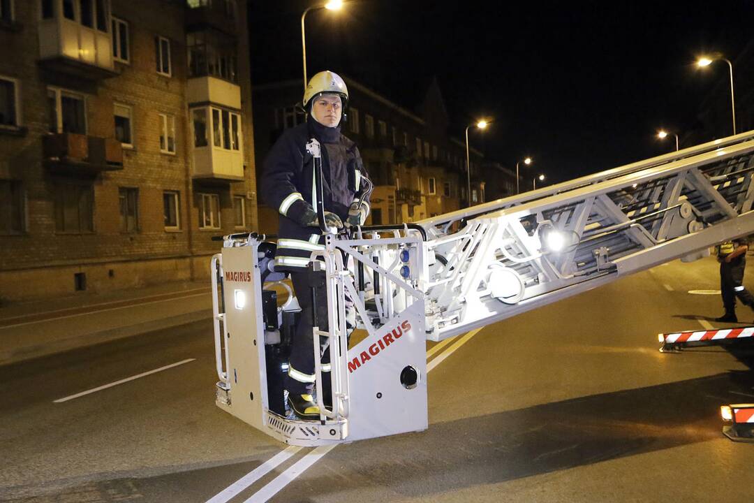 Naktinis policijos darbas