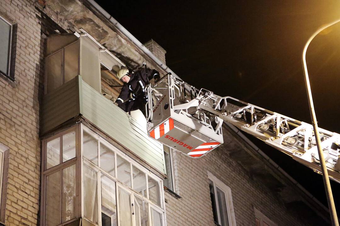 Naktinis policijos darbas