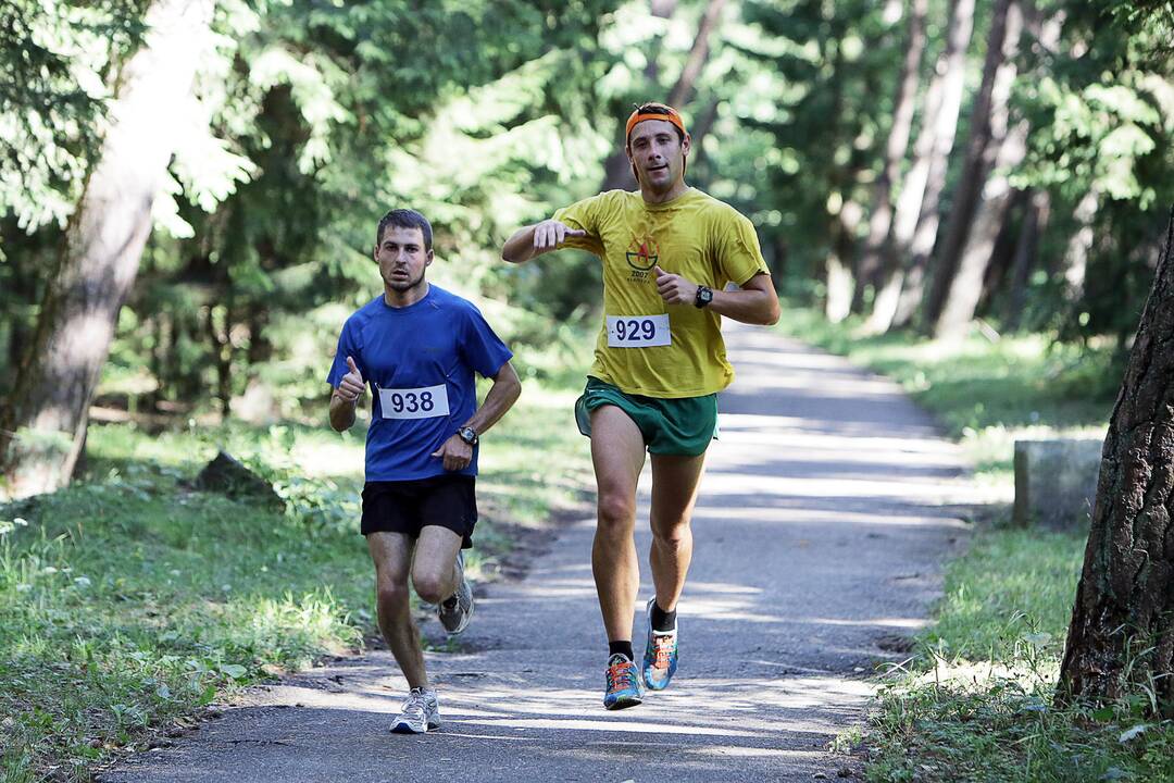 Melnragės maratonas 2013