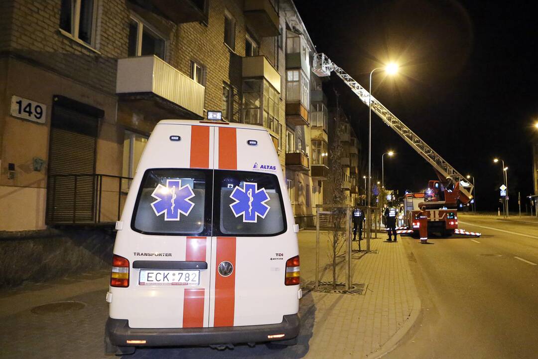 Naktinis policijos darbas