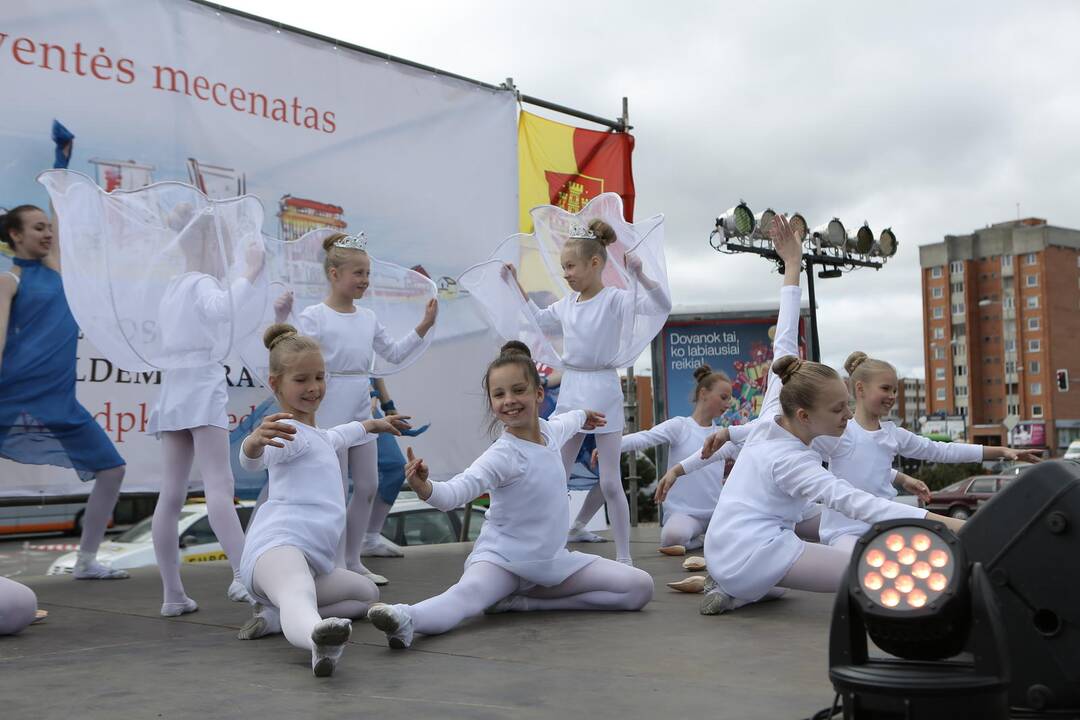Klaipėdiečiai mėgavosi renginiu