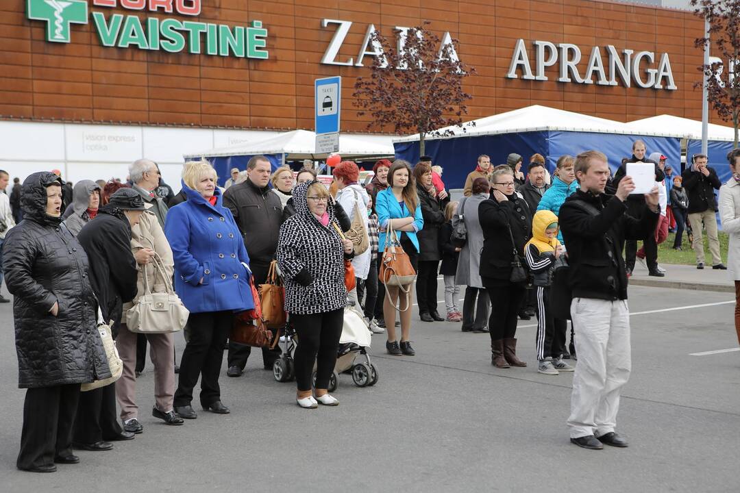 Klaipėdiečiai mėgavosi renginiu