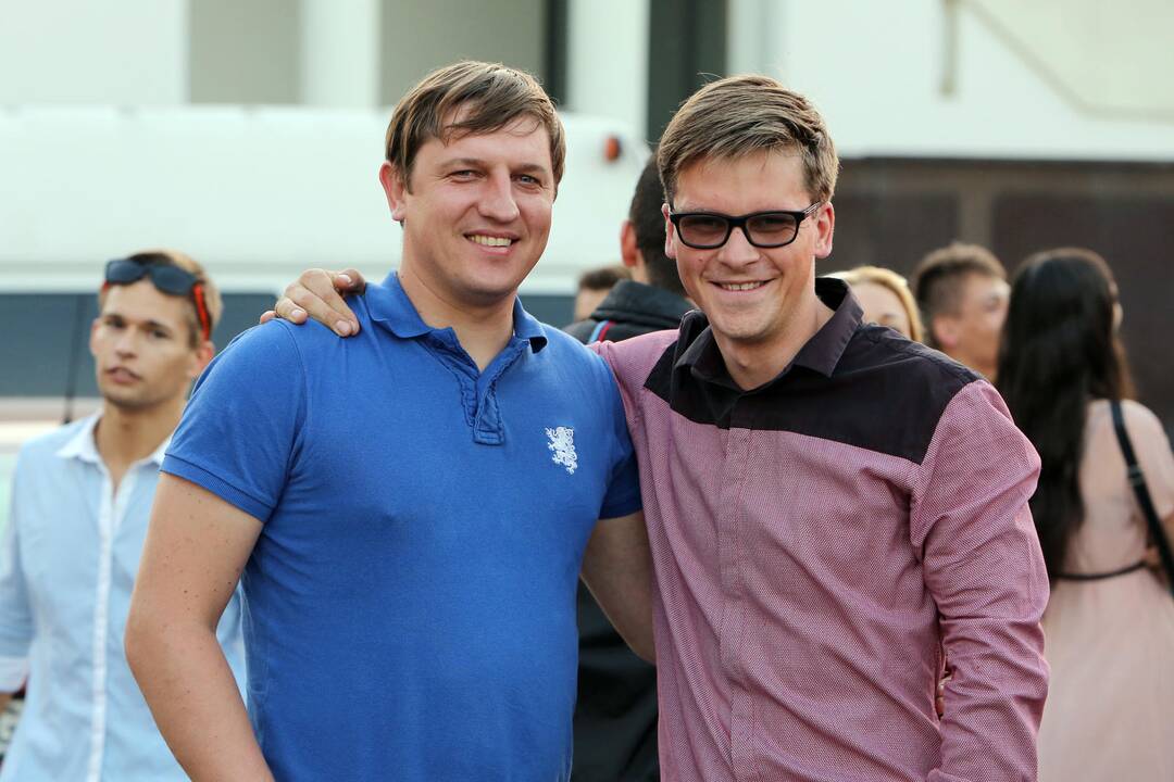 Klaipėdoje studentų eisena
