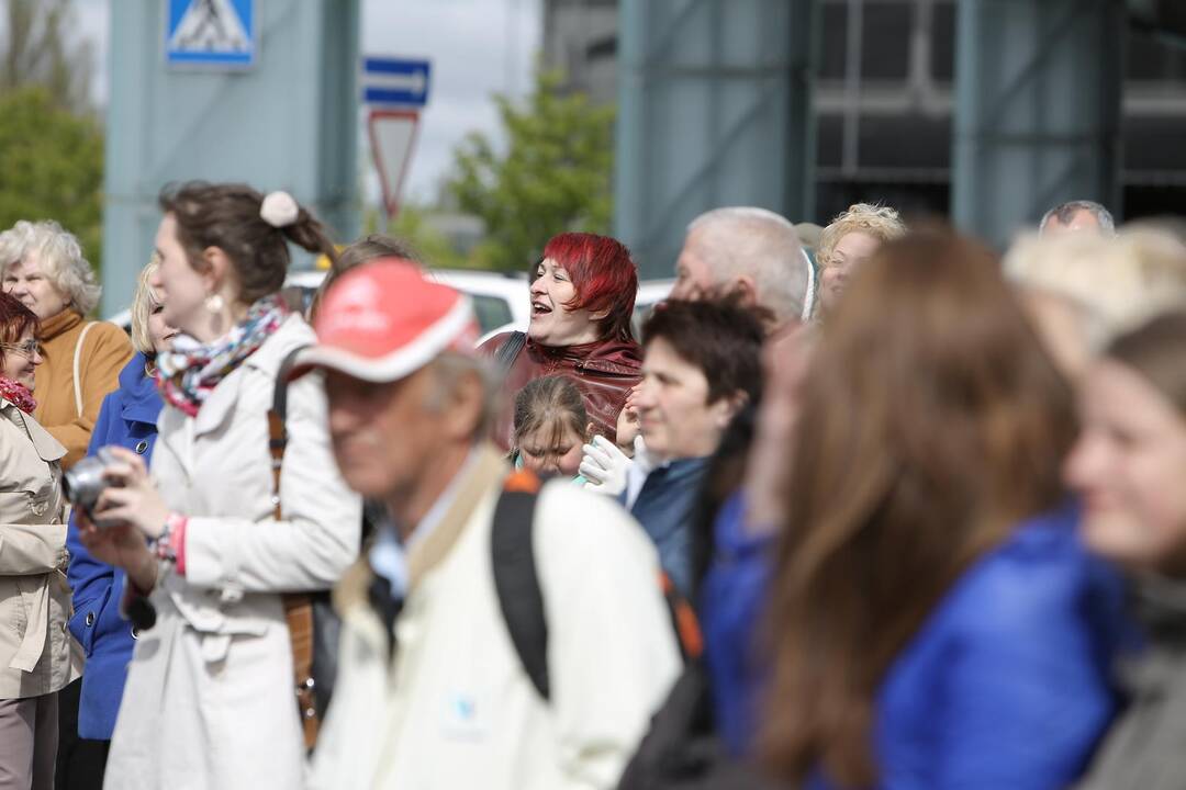 Klaipėdiečiai mėgavosi renginiu