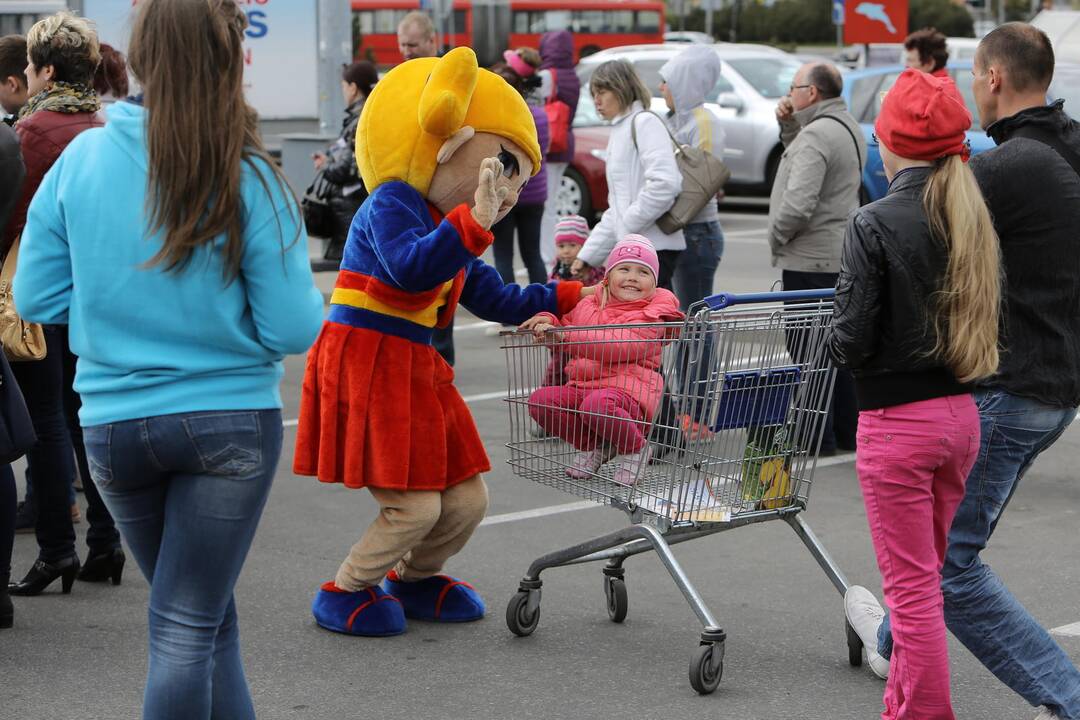 Klaipėdiečiai mėgavosi renginiu