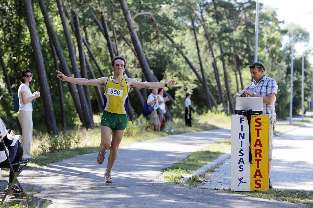 Melnragės maratonas 2013