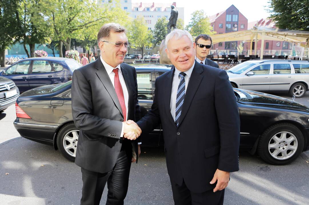 A. Butkevičiaus vizitas Klaipėdoje