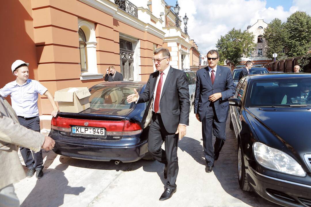 A. Butkevičiaus vizitas Klaipėdoje