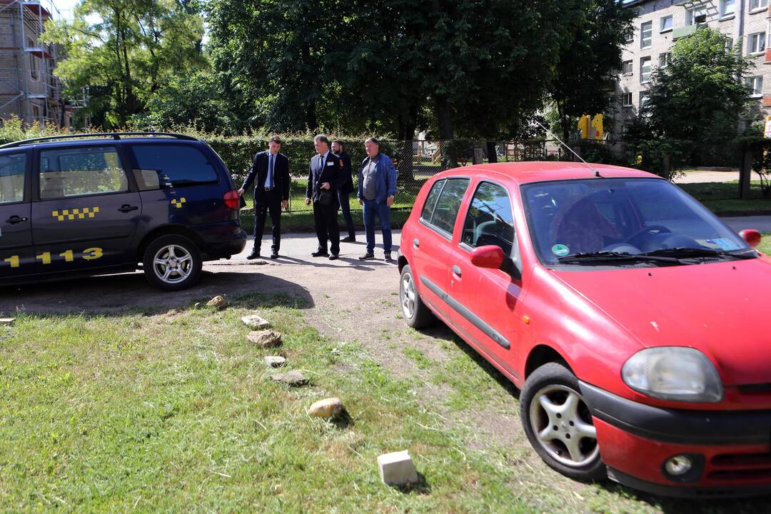 Viešosios tvarkos reidas