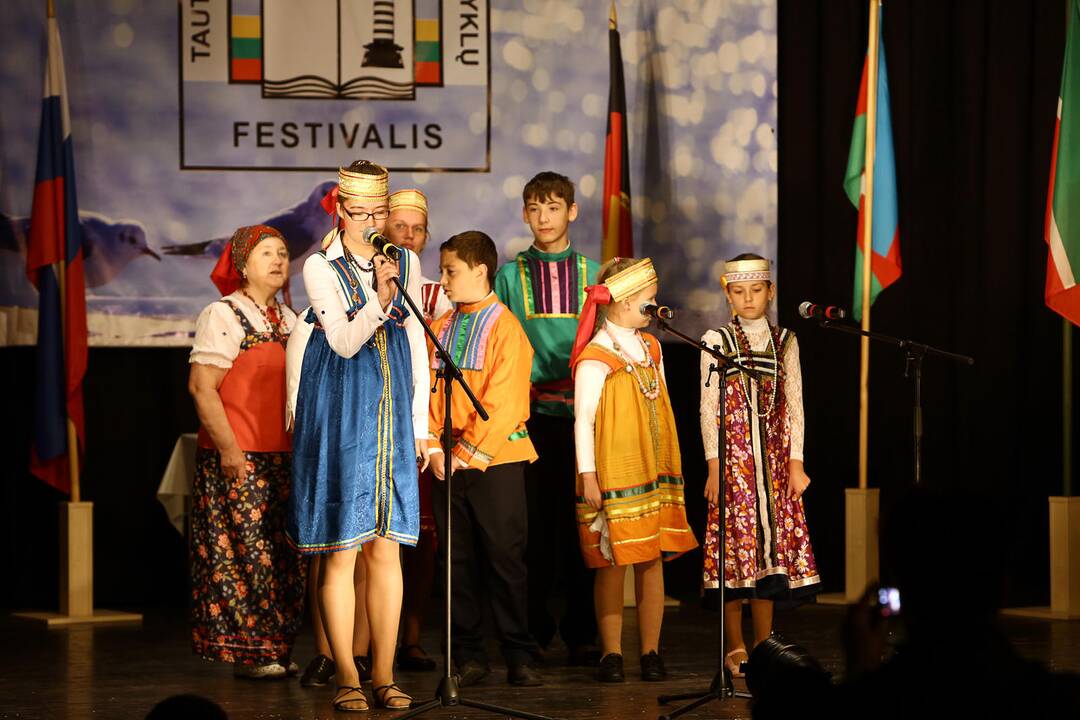 Tautinių mažumų festivalis