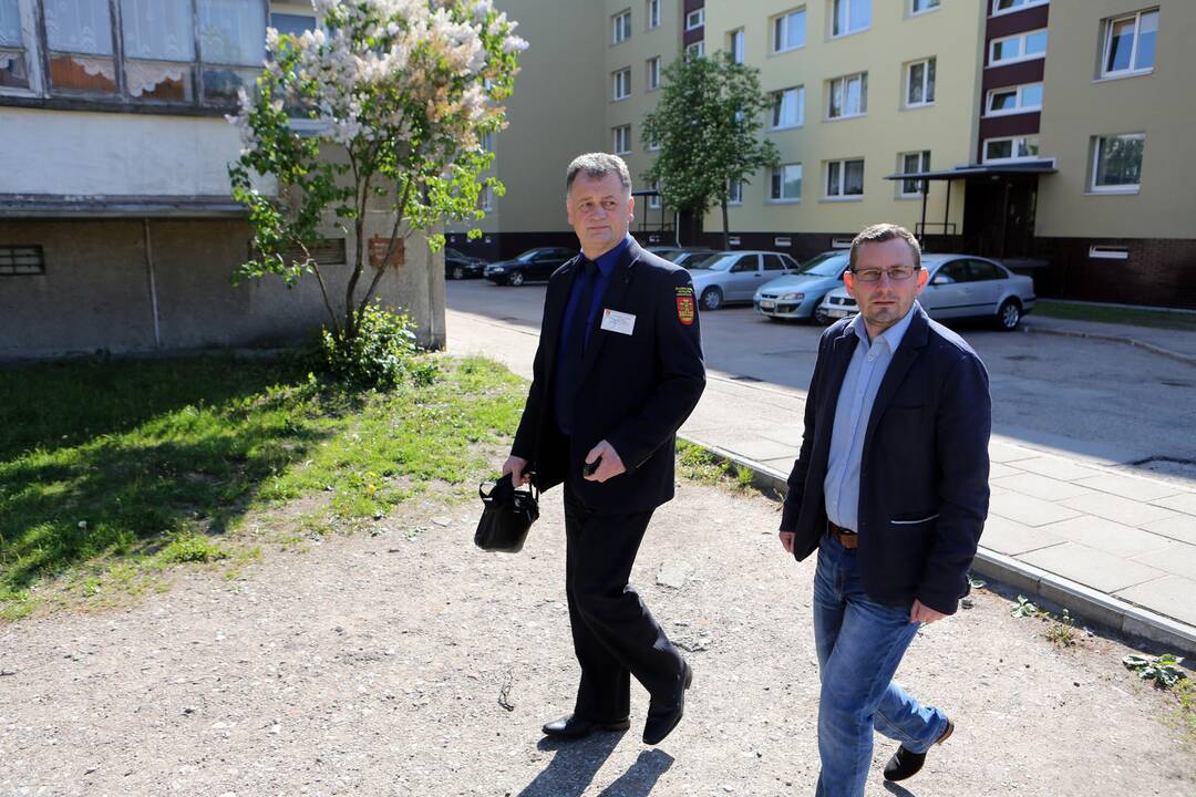 Viešosios tvarkos reidas "Rybporte"