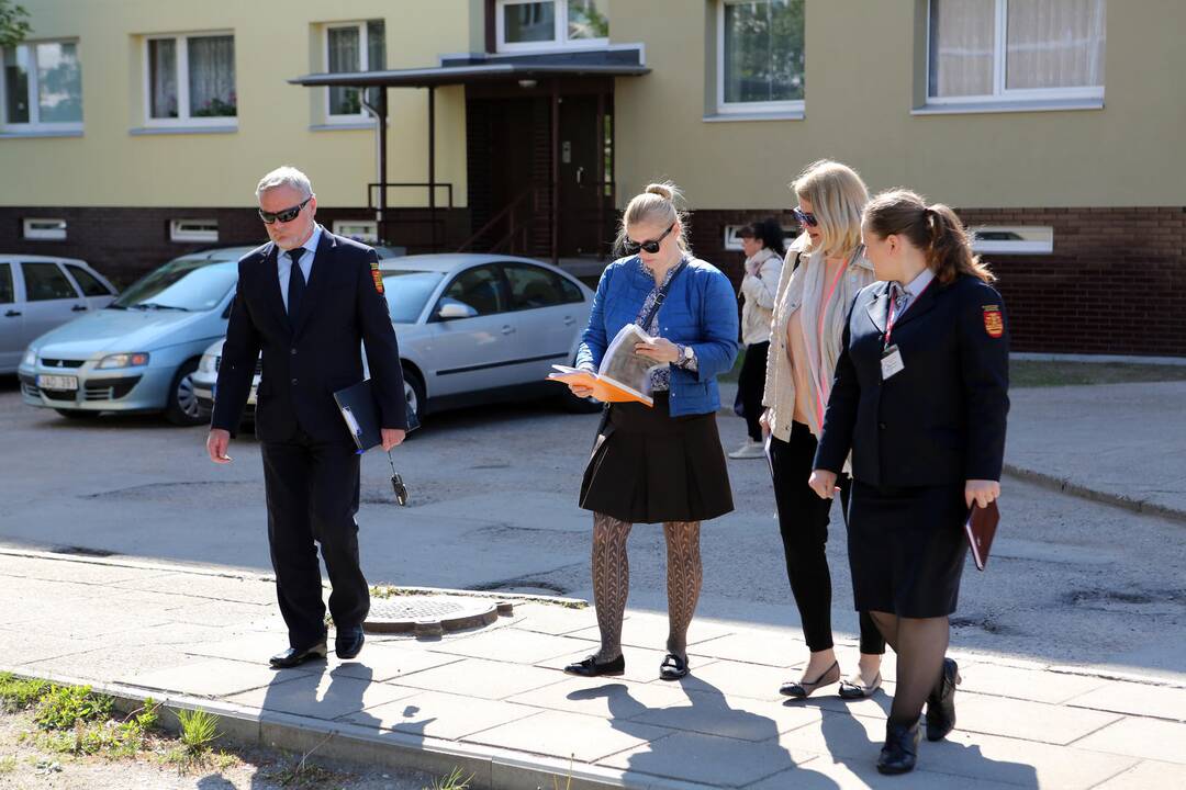 Viešosios tvarkos reidas "Rybporte"