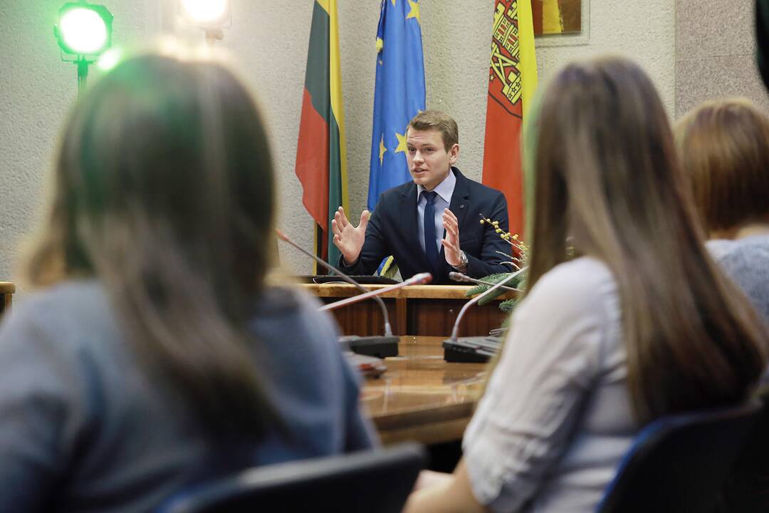 Apdovanoti geriausi moksleiviai