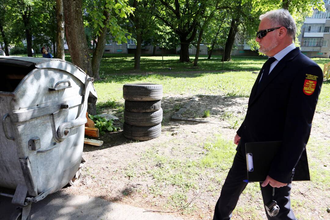 Viešosios tvarkos reidas "Rybporte"