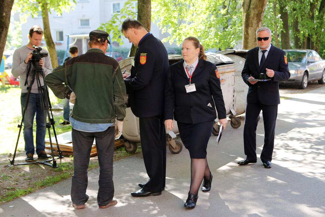 Viešosios tvarkos reidas "Rybporte"