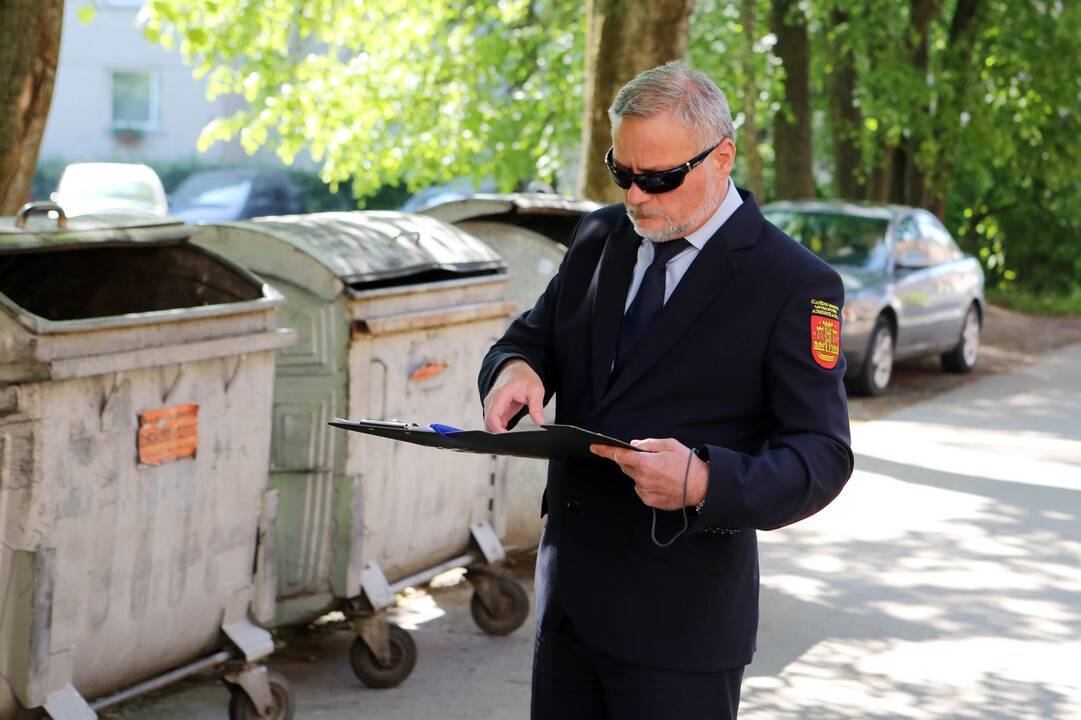 Viešosios tvarkos reidas "Rybporte"