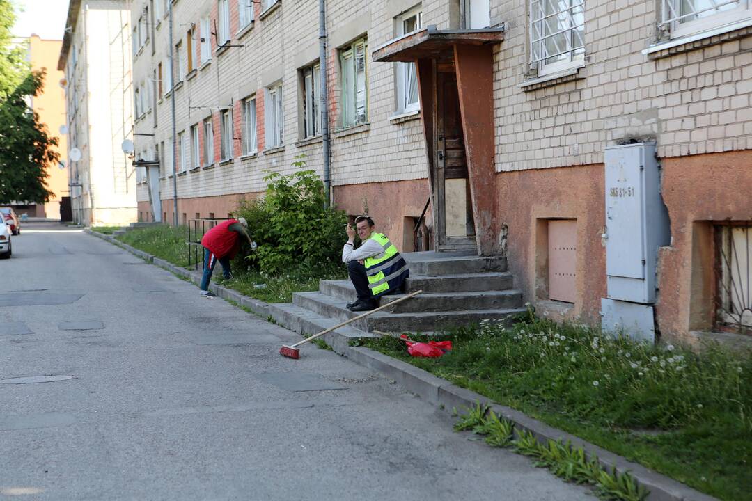 Viešosios tvarkos reidas "Rybporte"