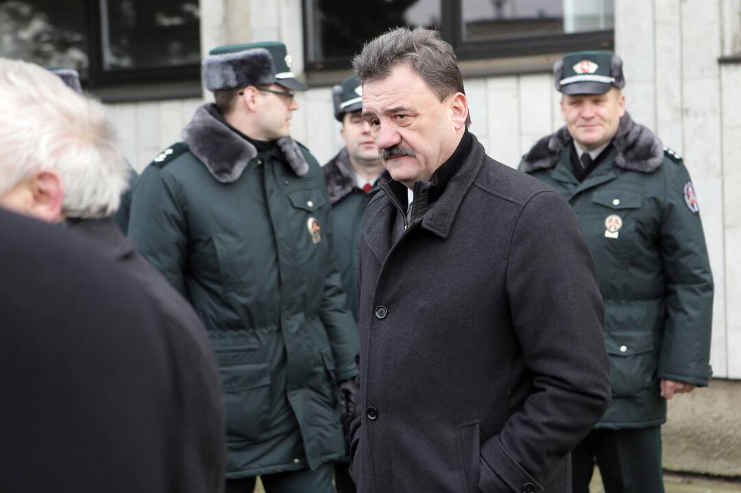 Pasienio kontrolės jūrų uoste perėjimo minėjimas