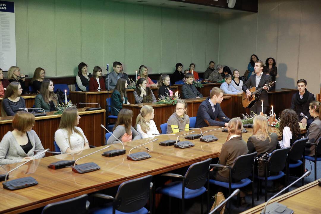 Apdovanoti geriausi moksleiviai