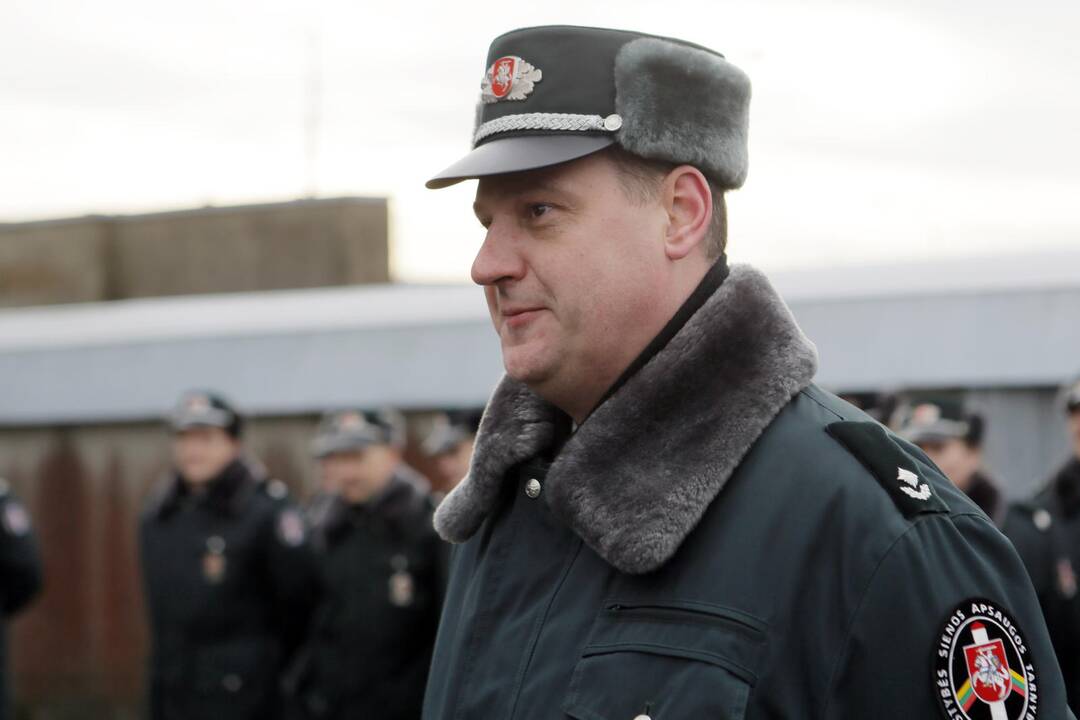 Pasienio kontrolės jūrų uoste perėjimo minėjimas