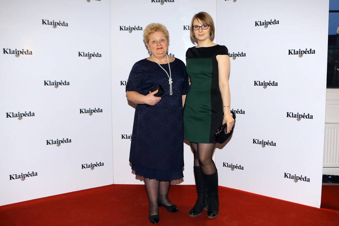 Metų Klaipėdietės 2015