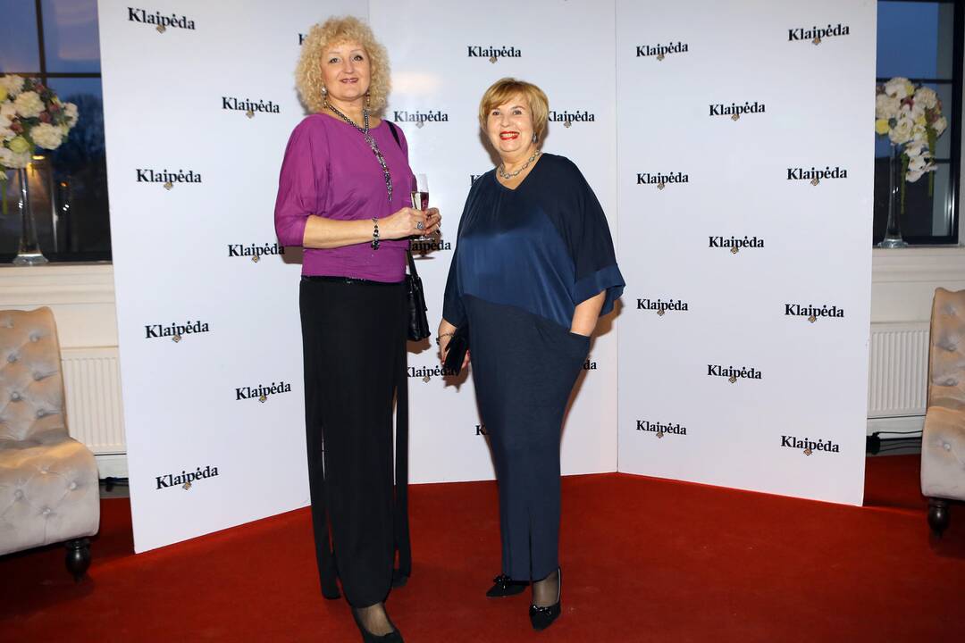Metų Klaipėdietės 2015