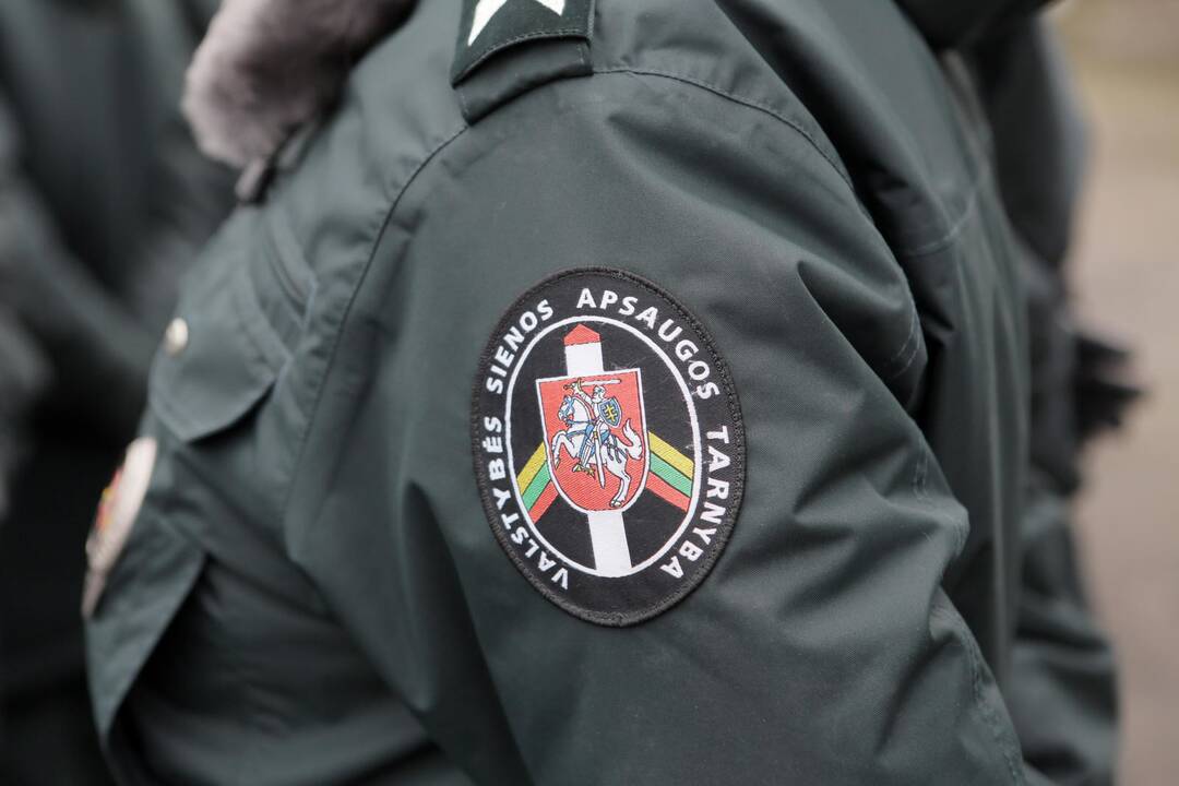Pasienio kontrolės jūrų uoste perėjimo minėjimas