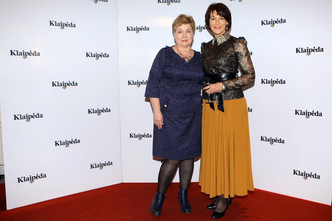 Metų Klaipėdietės 2015