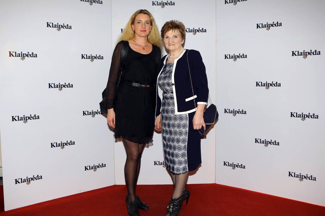 Metų Klaipėdietės 2015