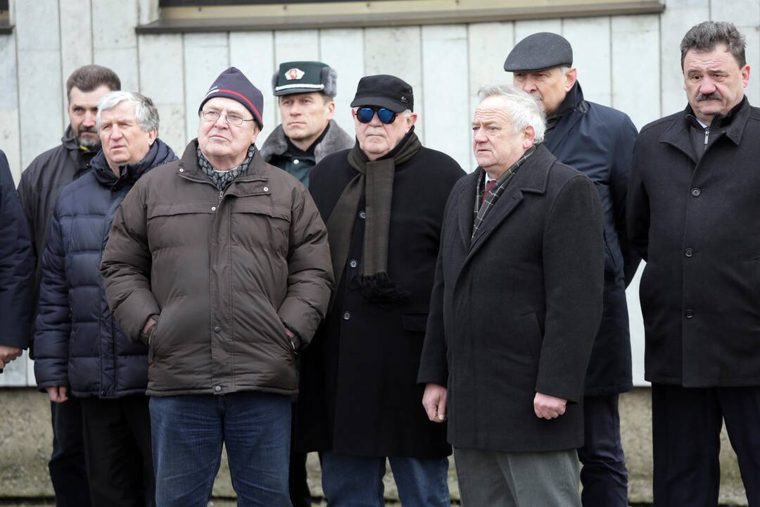 Pasienio kontrolės jūrų uoste perėjimo minėjimas