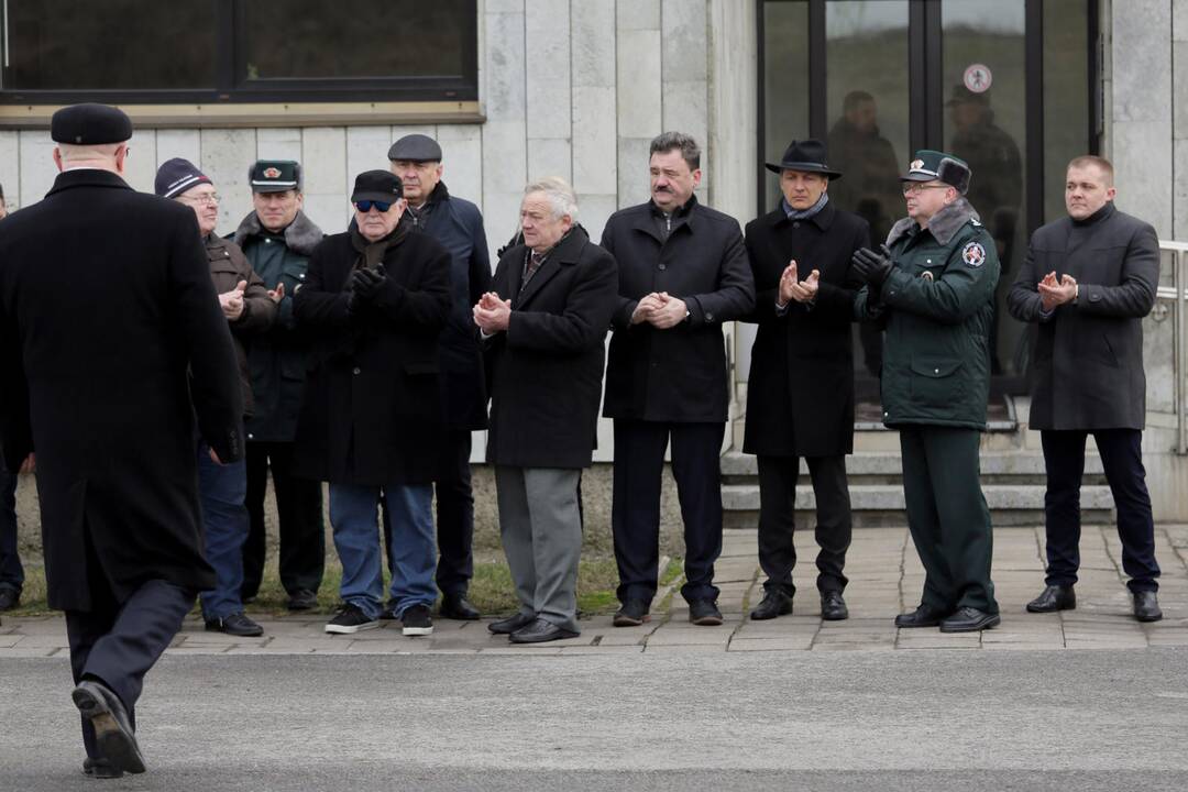 Pasienio kontrolės jūrų uoste perėjimo minėjimas