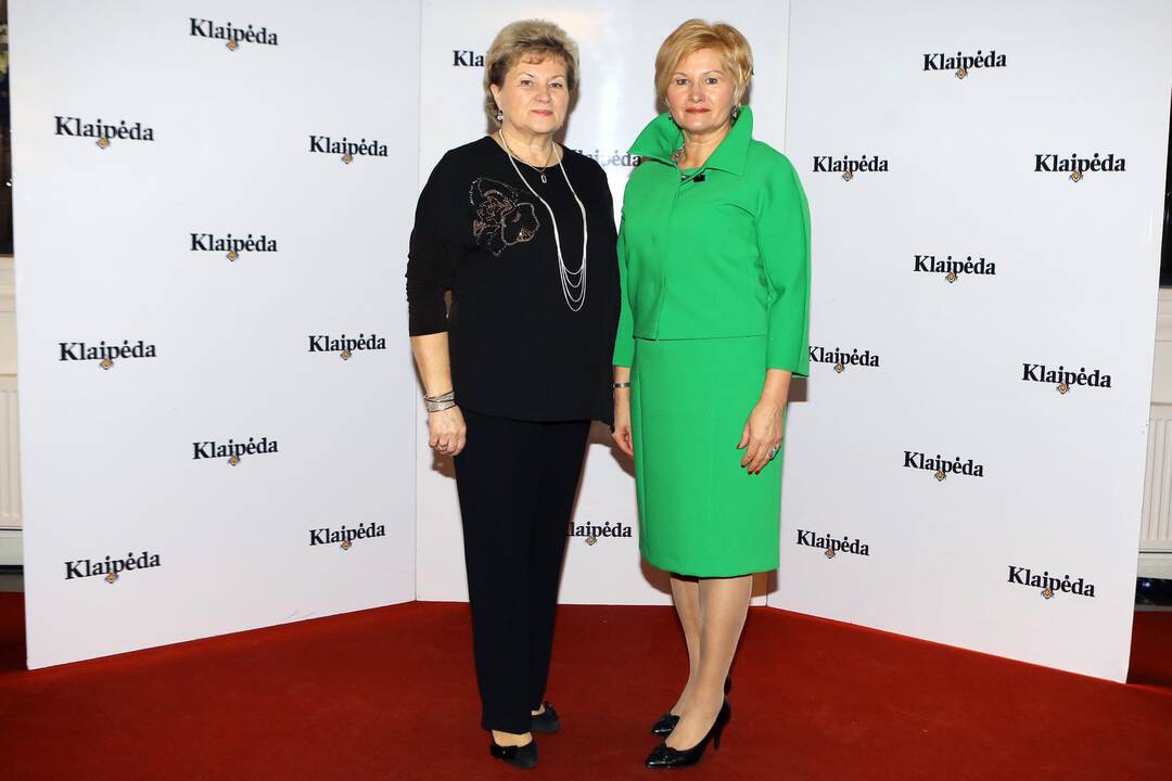 Metų Klaipėdietės 2015