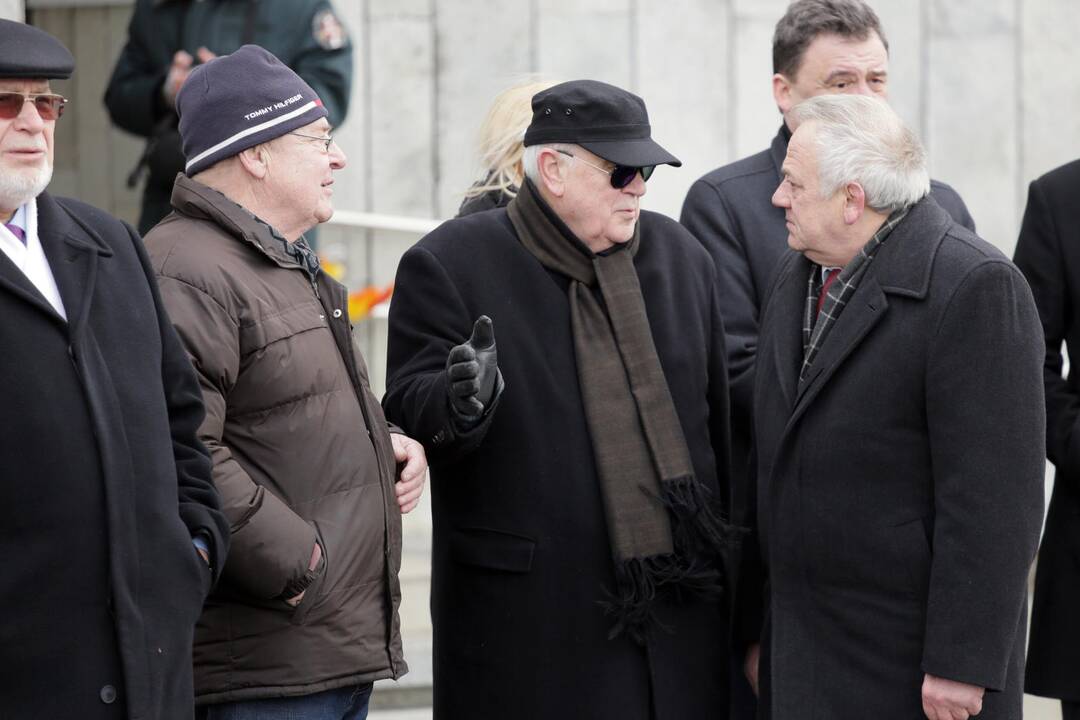 Pasienio kontrolės jūrų uoste perėjimo minėjimas