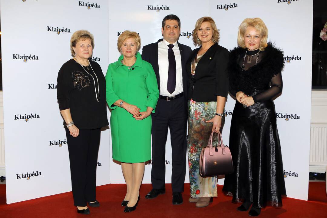 Metų Klaipėdietės 2015