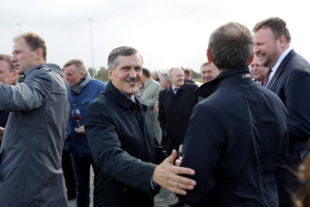 Estakados per geležinkelio kelius ir Nemuno gatvę atidarymas
