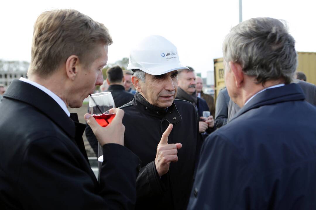 Estakados per geležinkelio kelius ir Nemuno gatvę atidarymas