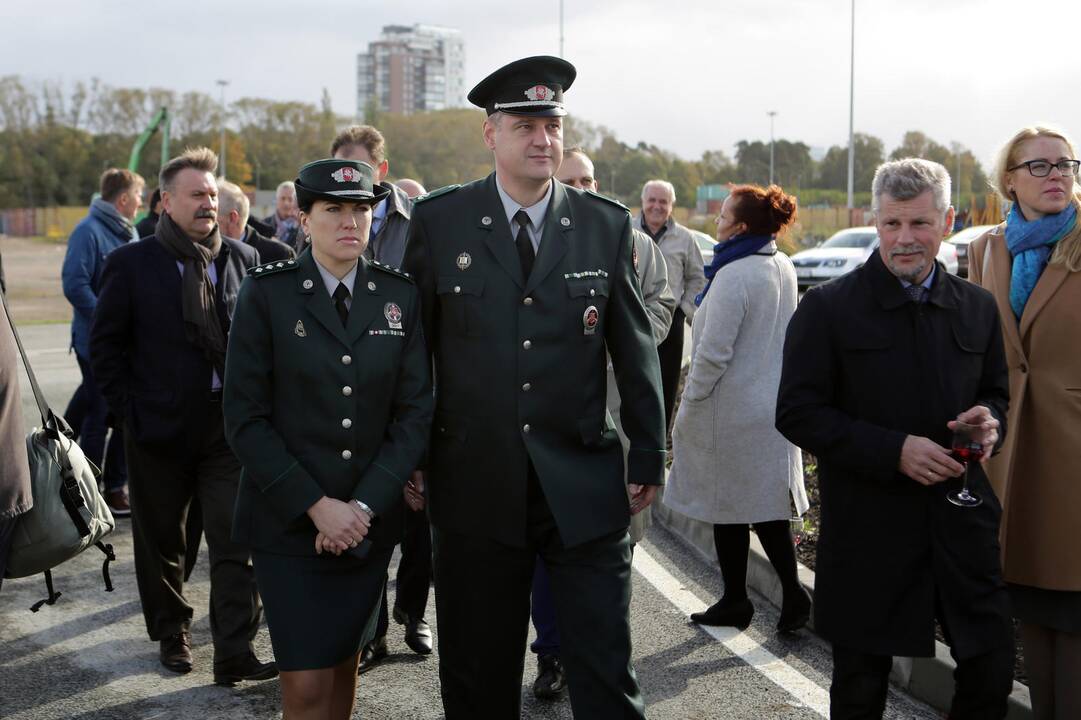 Estakados per geležinkelio kelius ir Nemuno gatvę atidarymas