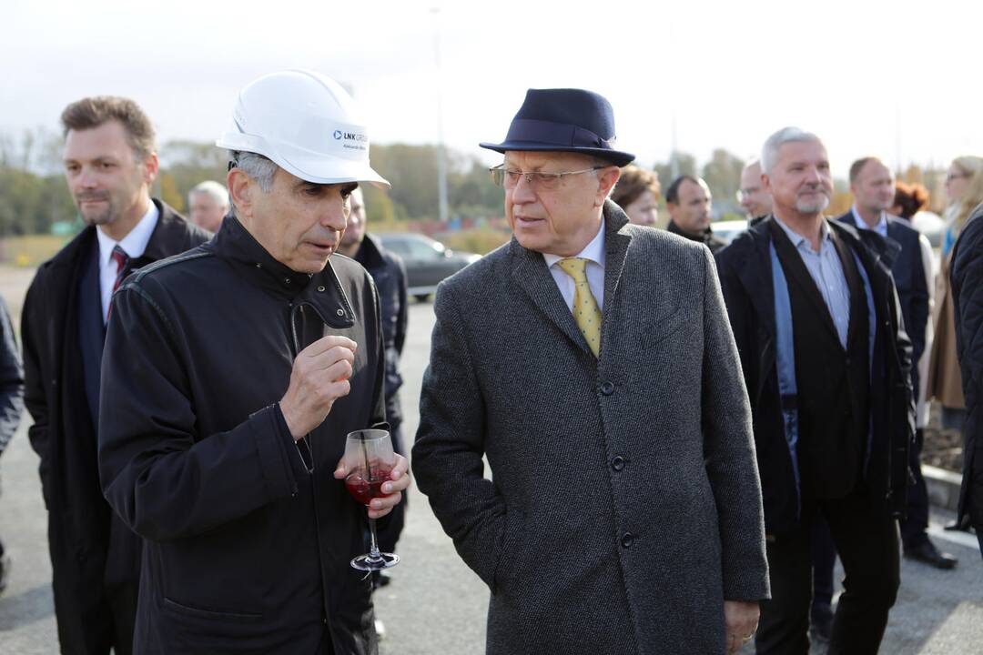 Estakados per geležinkelio kelius ir Nemuno gatvę atidarymas