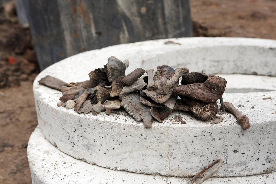 Archeologai Klaipėdos senamiestyje aptiko naujovių