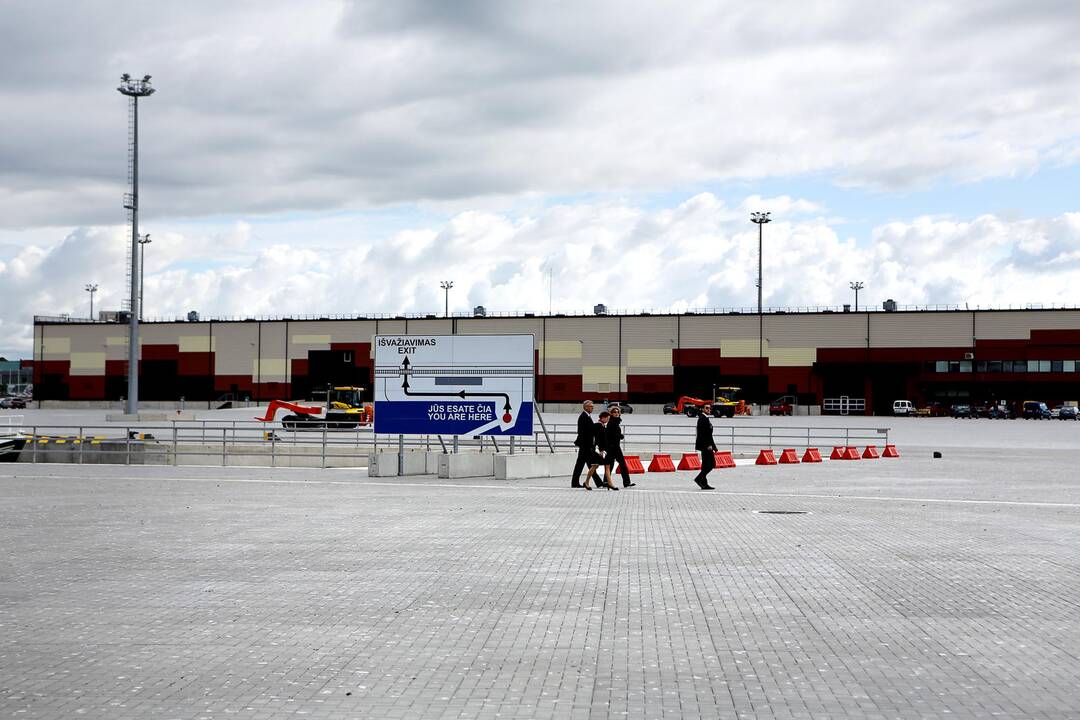 Atidarytas Centrinis Klaipėdos terminalas