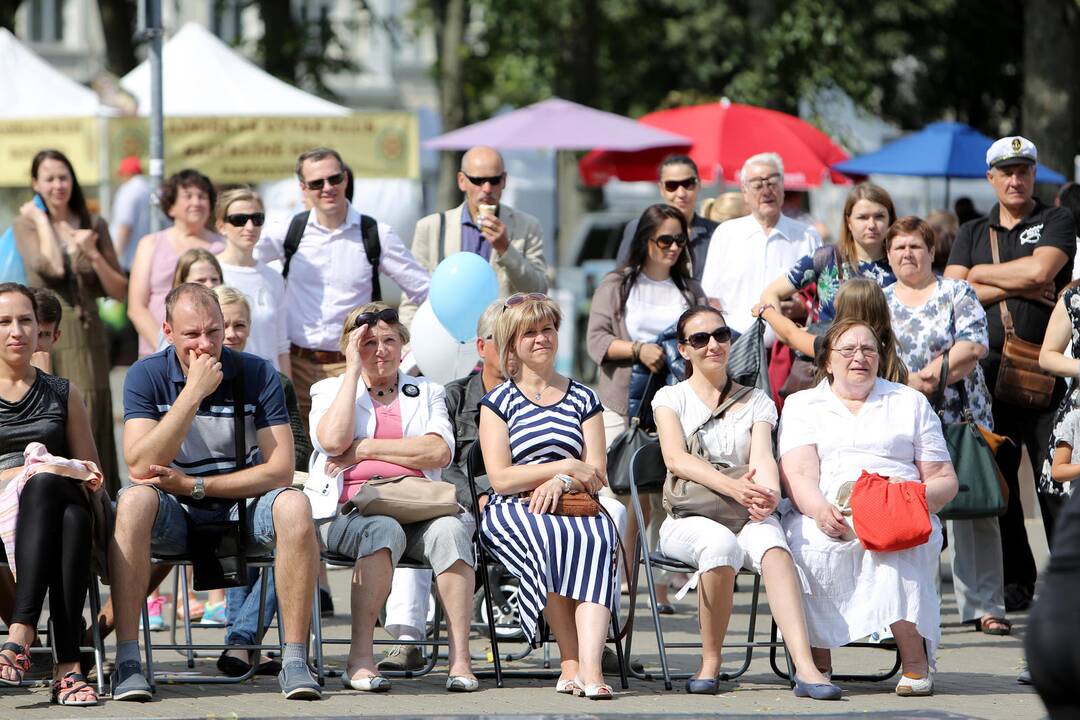 Klaipėdos valstybinio muzikinio teatro baleto trupės repeticija ORE