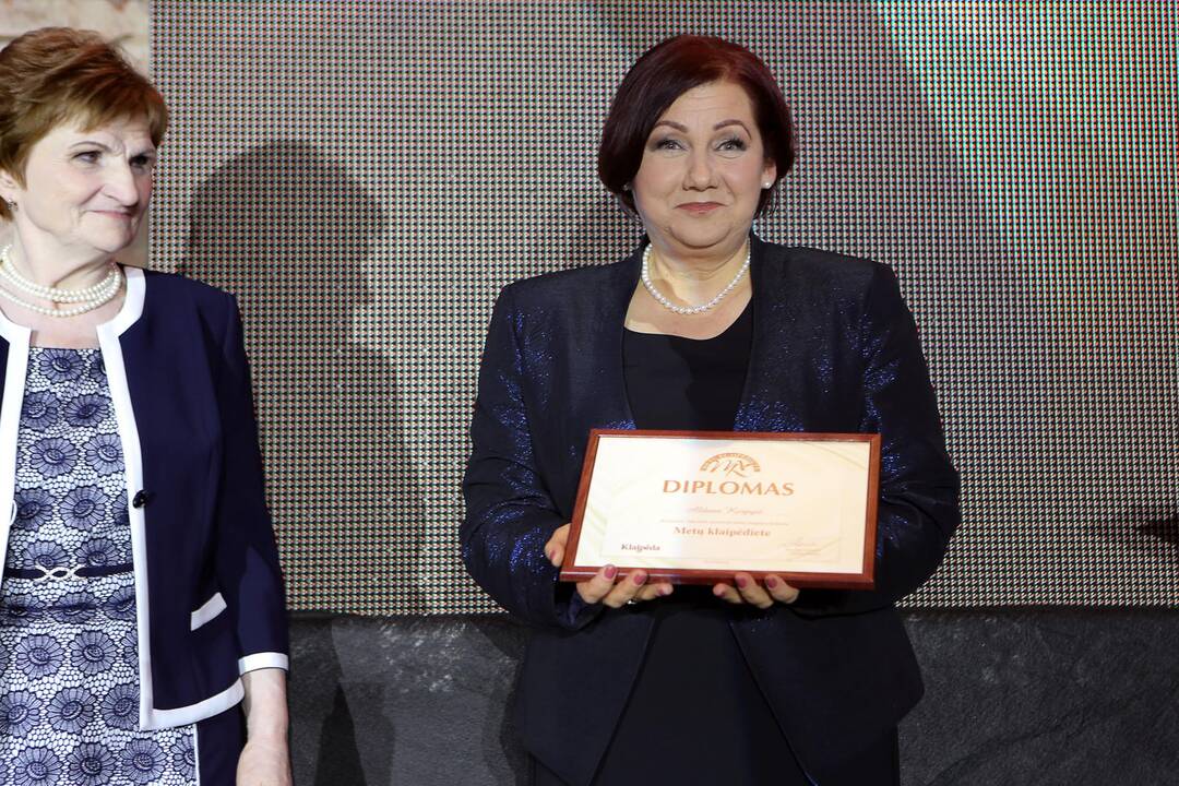 Metų Klaipėdietės 2015