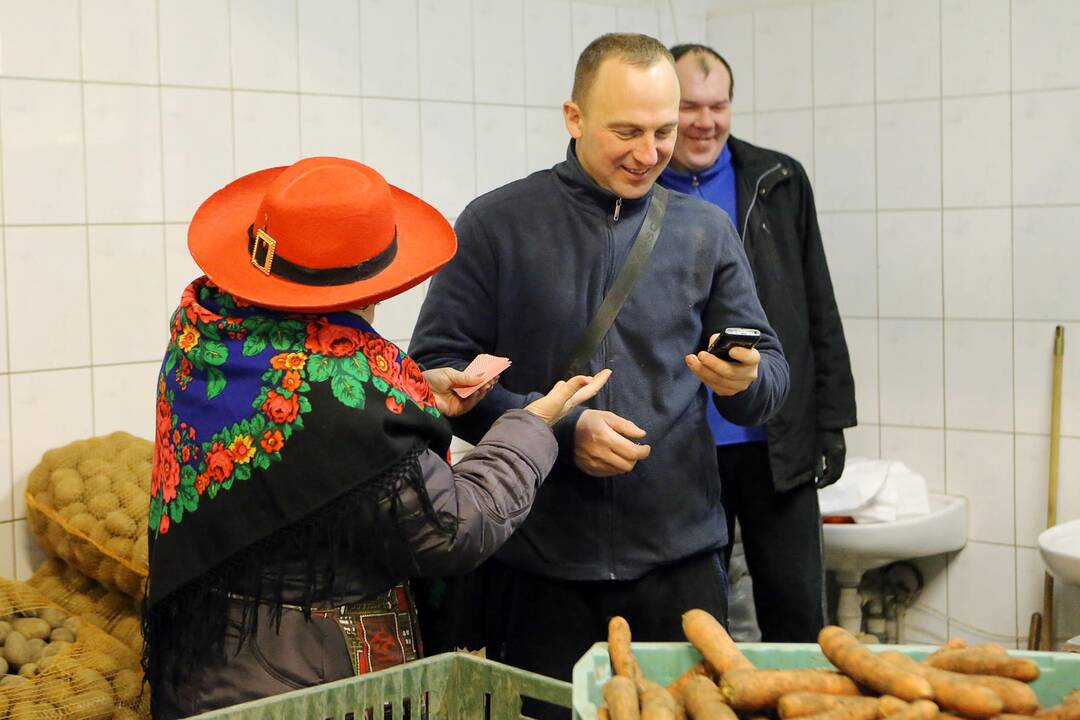 „Naujajame turguje“ – Užgavėnių šėlsmas